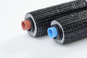 Thermacome, 1er système de planchers chauffants-rafraîchissants hydrauliques basse température – Confort Thermique tubes pré-isolés