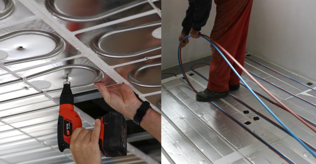 Thermacome, 1er système de planchers chauffants-rafraîchissants hydrauliques basse température – Solutions Rénovation