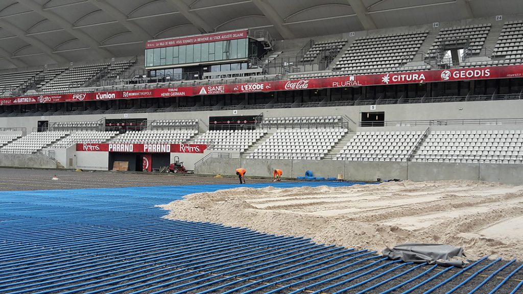 Thermacome, Confort Thermique - innovation stade de reims