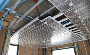 plafond chauffant hydraulique