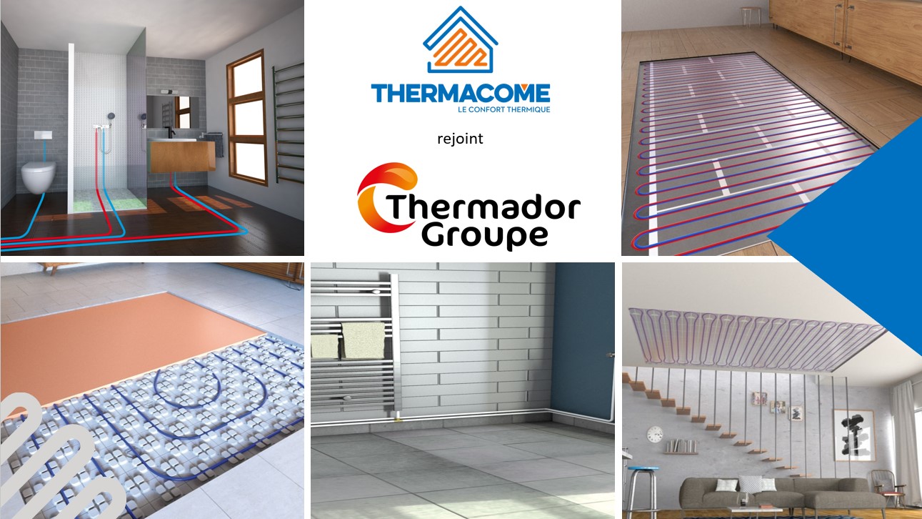 Thermador et Thermacome