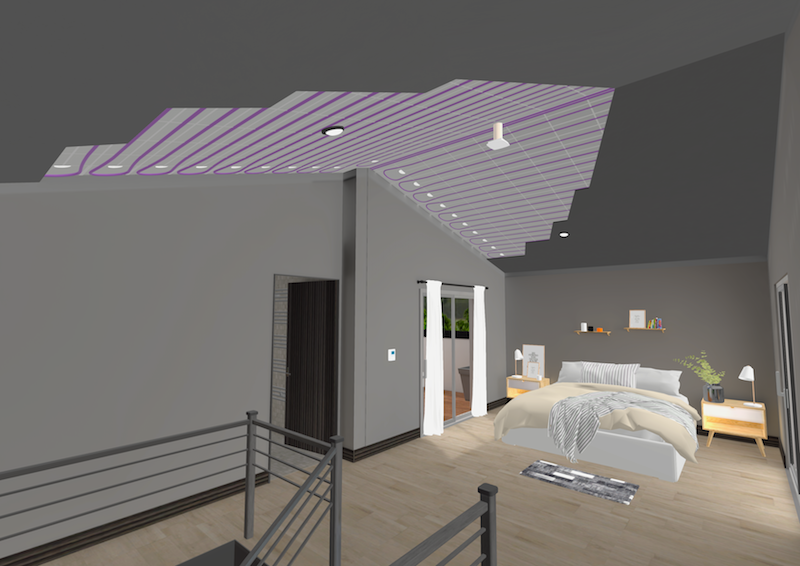 maison-virtuelle-plafond-chauffant